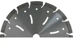 Tectool - Diamantscheibe, Segmentiert, L&uuml;ftungsl&ouml;cher, &Oslash; 230 Mm