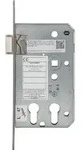 Bmh - Einstemmschloss 1015 Pzw/2 Pz , Links, Dm 32/65, Edelstahl Stulp 24