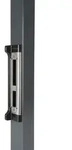Locinox - Schlie&szlig;blech Mit Anschlag F&uuml;r Rohrrahmenschloss Fortylock/fiftylock,