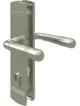Ms Beschl&auml;ge - Sicherheitsbeschlag Schutzbeschlag Nickel Mattt Dr&uuml;cker/dr&uuml;cker