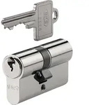 Profildoppelzylinder Pz 8800 31/35mm Anz.schl&uuml;.3 Gl - B 8800 2103 0005 - Bks