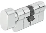 Zylinder D6 30x30mm Seitlicher Anti-bruch-knopf Variiert Abus