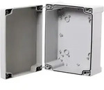 Fibox - Ta 131308 Wand-geh&auml;use 130 X 130 X 75 Abs Lichtgrau (ral 7035) 1 St.