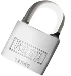 Kasp - K14540a1 Vorh&auml;ngeschloss 40 Mm Gleichschlie&szlig;end Edelstahl...