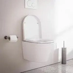 Sp&uuml;lrandloses Wc Bernstein 1080r Softclose Deckel Wei&szlig; Gl&auml;nzend