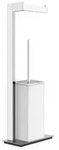 Rettangolo Accessoires Standkombination Papierrollenhalter - Gessi