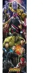 Poster T&uuml;r Marvel Die R&auml;cher: Infinity War