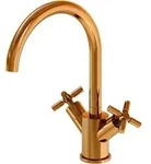 Steinberg Armaturen - Steinberg 250 - Waschtischarmatur Mit Ablaufgarnitur, Rose Gold