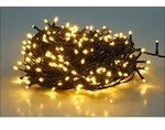 Led Weihnachts Lichterkette Warm Wei&szlig; - 9 M / 120 Led - Garten Deko Beleuchtung Mit