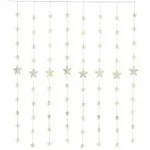 Goobay 80er Led-sternenvorhang - Mit Fernbedienung, Timer-funktion, 8 Leuchtmodi,