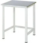 Werktisch Stahlblechbelag-platte Bxtxh 750x800x825 Mm - Rau