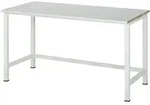 Werktisch Stahlblechbelag-platte Bxtxh 1500x800x825 Mm - Rau