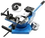 Wiltec - Profi Blechbiegemaschine, 360&deg; Max. Biegewinkel, Manueller...