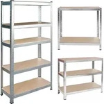 Lagerregal Aus Metall 180 X 90 X 40 Cm Humberg Hr-812