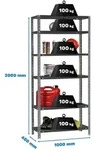 Simonrack Comfort Plus 6/400 Regale Anthrazit Robust