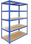Monster Racking - T-rax 120cm Lagerregal Garagenregal Werkstatt Stahlregal