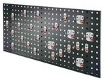 Kappes &reg;rasterplan By Abax Einsteigerset 8 1x Lochplatte 1000x450mm 1x