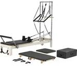 Vevor Pilates Reformer Maschine F&uuml;r Den Einsatz Im Heim-fitnessstudio,
