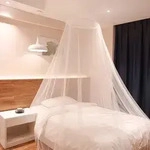 Moskitonetz Bett Betthimmel Moskitonetz M&uuml;ckennetz Baldachin Rund 60 X 220 X...