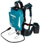 Makita - R&uuml;ckentragbarer Akku 43,55 Ah Li-ion 2x18v 40v Gartenarbeit Pdc1500a01