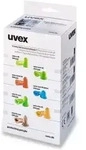 Uvex - 2112061 Geh&ouml;rschutzst&ouml;psel Xtra-fit 250 Paar Orange Snr 36 Db Gr&ouml;&szlig;e L