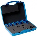 Pferd Tools Bi-metall Lochs&auml;gen Set Co8/m42 10-tlg. F&uuml;r Installateure