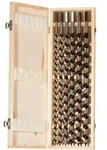 Schlangenbohrer D-wl Set 460 6-teilig - Fischer