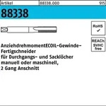 Amecoil - Gewindefertigbohrer R 88339 M12x 1,5 Stahl 1 St&uuml;ck