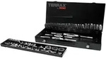 Terrax By Ruko Gewindeschneidwerkzeug-satz M Hss - 54 Tlg. (magazin Stahlblech) -