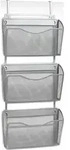 Wand/t&uuml;r-magazinhalter, H&auml;ngender Zeitungshalter, 35,5x9x85,5 Cm - Zeller