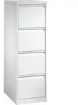 C+p H&auml;ngeregistraturschrank Acurado, H1357xb433xt590mm, 7035/7035