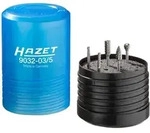 Hazet - Hartmetall Fr&auml;sstift Satz, 3 Mm, Anzahl Werkzeuge: 5