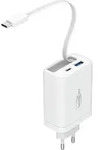 Ansmann Usb Ladeger&auml;t 30w - Usb C & A Schnelllader Integriertes Kabel
