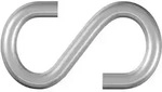 D&ouml;rner+helmer - 4810064 S-haken &Oslash; 3 Mm 24 Mm Stahl Galvanisch Verzinkt 20 St.