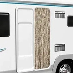 Vidaxl - Fliegenvorhang Beige Und Braun 56x200 Cm Chenille