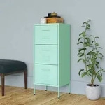 Lagerschrank Minzgr&uuml;n 42,5x35x101,5 Cm Stahl - Vidaxl