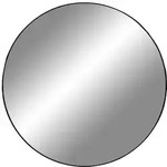 Jeanne Spiegel &Oslash;40 Cm Rahmen Schwarz.