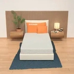 Miasuite - Abziehbare Matratze 80x190, 14 Cm Hoch - Waterfoam Sim
