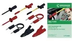 Pms 4 Kfz Messleitungs-set Lamellenstecker 4 Mm Lamellenstecker 4 Mm 1.50 M...
