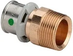 Viega - Bergangsst&uuml;ck Mit Sc Sanfix P 2111 In 50mm X R1 1/4 Rotguss