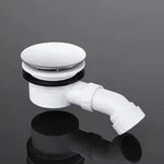 Doporro Design Ablaufgarnitur Al02 F&uuml;r Duschtasse Mit Ablaufloch Von...