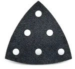 Black Klett-schleifbl&auml;tter, 93 Mm, 6-loch, F. Deltaschleifer, Siliciumcarbid...