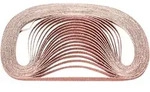 Pferd Tools Korund Schleifband Ba 6x520mm A60 F&uuml;r Universelle Anwendung Mit
