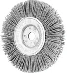 Pferd Tools Rundb&uuml;rste Schmal Ungezopft Rbu &Oslash;100x12x12 Mm Bohrung