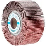 Pferd Tools Lamellenschleifrad Fr &Oslash; 100x50mm Bohrung &Oslash; 25,4 Mm A40 F&uuml;r Universelle