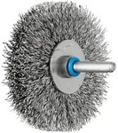 Pferd Tools Inox-total Rundb&uuml;rste Ungezopft Rbuit &Oslash;70x15 Mm Schaft-&oslash;6 Mm