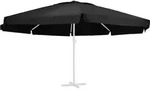 Ersatzbezug F&uuml;r Sonnenschirm Schwarz 610 Cm Vidaxl