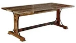 Esstisch Altholz 180x90x76 Mehrfarbig Lackiert Nature Of Spirit 11