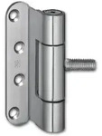 Simonswerk - Vn3739 T&uuml;rband M10x1 Mm An &Ouml;norm-stahlzargen, Edelstahl Matt