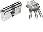 Bks - Industriedoppelzylinder Pz88 40/65 Mm Verschiedensperrend Messing...